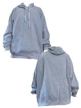 Comfort Colors Blue Jean Pullover Hoodie